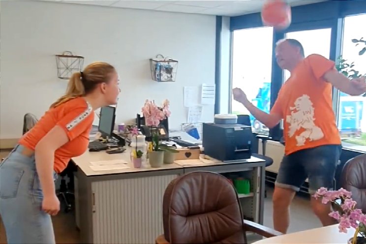 Klaar voor Oranje!