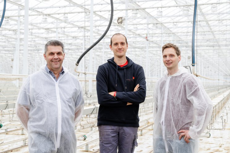 Precisiewerk desinfectie bij Tomato Masters