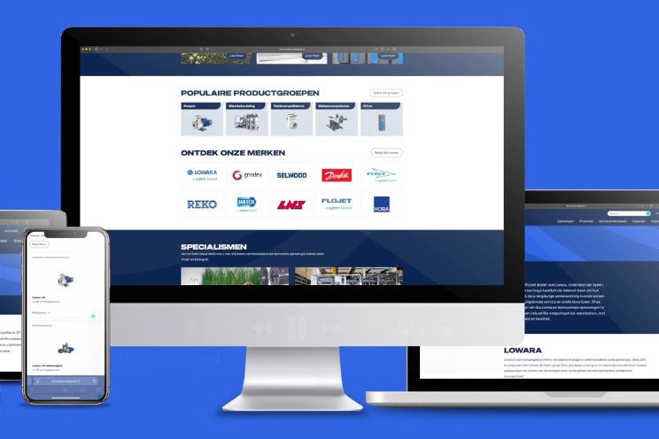 Grote website-upgrade voor Van der Ende Group