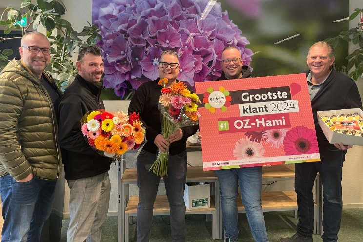 Gerbera United zet loyale klanten in het zonnetje