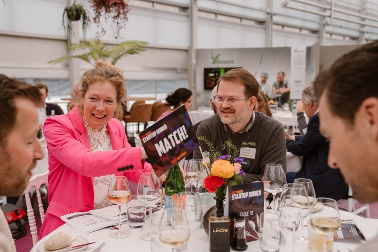 HortiHeroes Startup Dinner: win tickets