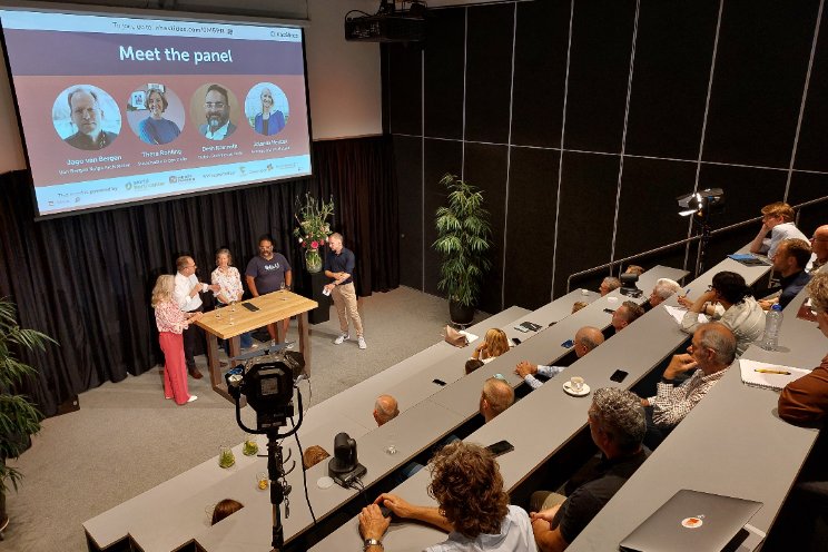 ∑-Grow panel: Hoe houden we steden leefbaar?