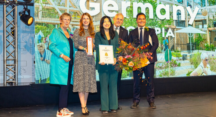 Maar liefst 22 awards op slotdag Floriade Expo