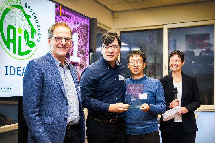 IDEAS wint Autonomous Greenhouse Challenge