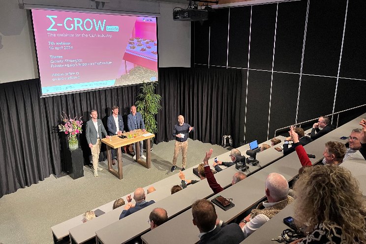 I-Grow Inside: neemt robotica de teelt over?