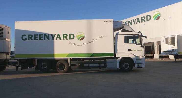 Omzet Greenyard op peil