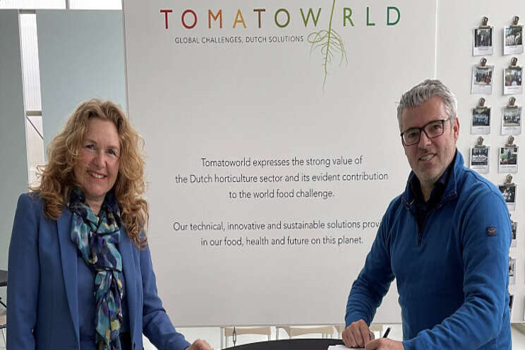 Enza Zaden sluit zich weer aan bij Tomatoworld