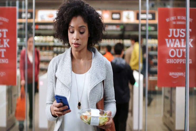 Boodschappen doen zonder langs de kassa te gaan