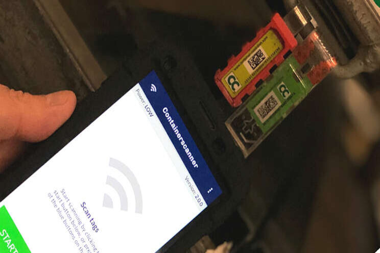 Flora IOT introduceert containerscanner 